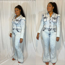 Load image into Gallery viewer, Top Tier Denim Jumpsuit
