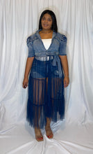 Load image into Gallery viewer, Babydoll Denim Dress
